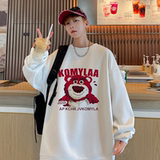已注册供抖音直播高品质重磅菠萝格宽松男卫衣W2031P45控68，男装卫衣，电商C408-1(原B339-1)