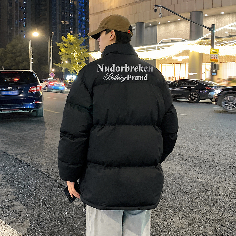 抖音直播得物品质宽松羽绒棉面包服棉衣外套M1156P65,男装棉衣,电商C408-1(原B339-1)