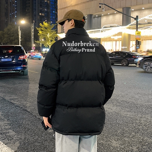 抖音直播得物品质宽松羽绒棉面包服棉衣外套M1156P65图片