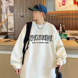 直播抖音品质420克菠萝格复合牛奶丝圆领卫衣W2002P45控68，男装卫衣，电商C408-1(原B339-1)