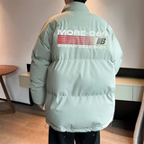 已注册抖音直播高品质保暖宽松男面包服羽绒棉棉衣外套M1039P90，男装棉衣，电商C408-1(原B339-1)