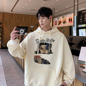 已注册重磅华棉抖音直播品质男连帽卫衣W5012P45控88加绒55图片