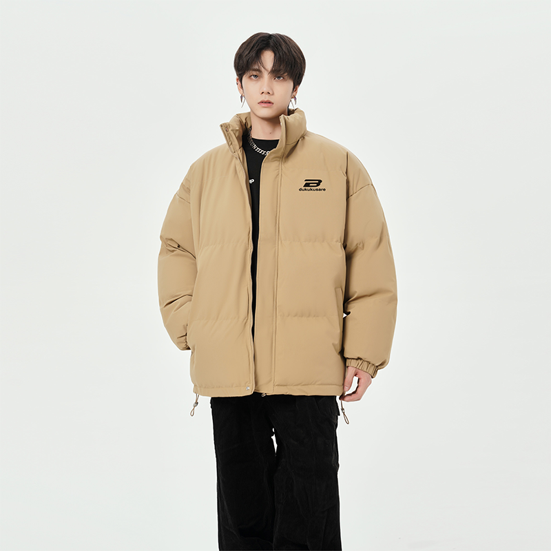 已注册日系直播抖音高品质男面包服羽绒棉宽松棉衣外套M1005P90,男装棉衣,电商C408-1(原B339-1)