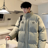 秋冬美式直播抖音高品质保暖宽松男面包服羽绒棉棉衣外套M1043P90，男装棉衣，电商C408-1(原B339-1)