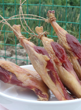 腊鸭腿四只腊鸭腿江西特产腊鸭腿传统腌制咸鸭腿咸肉腊肉腌鸭腿肉