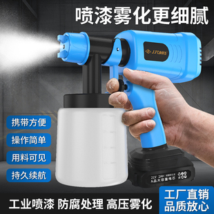 JFTOOIS高雾化精准控量手动喷漆枪乳胶漆喷涂机电动喷漆枪油漆