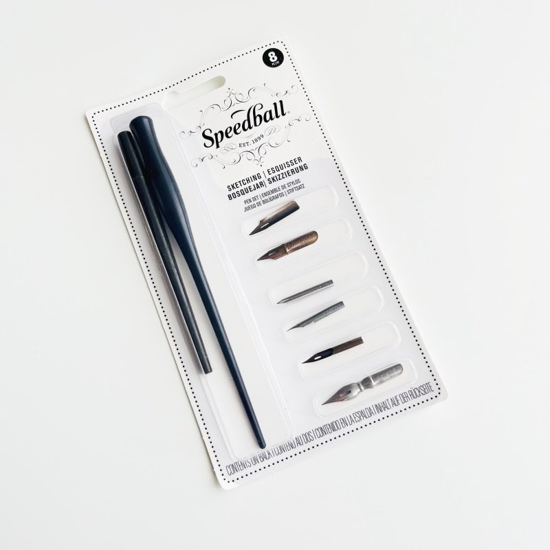 美国Speedball 蘸水笔 手绘笔 绘画套装 适合钢笔画 漫画 素描,文具电教/文化用品/商务用品,其它功能笔,淘宝优惠券,粉丝福利购,淘宝优惠卷
