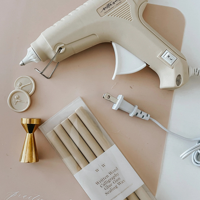 WrittenWord字母印章INS风蜡条