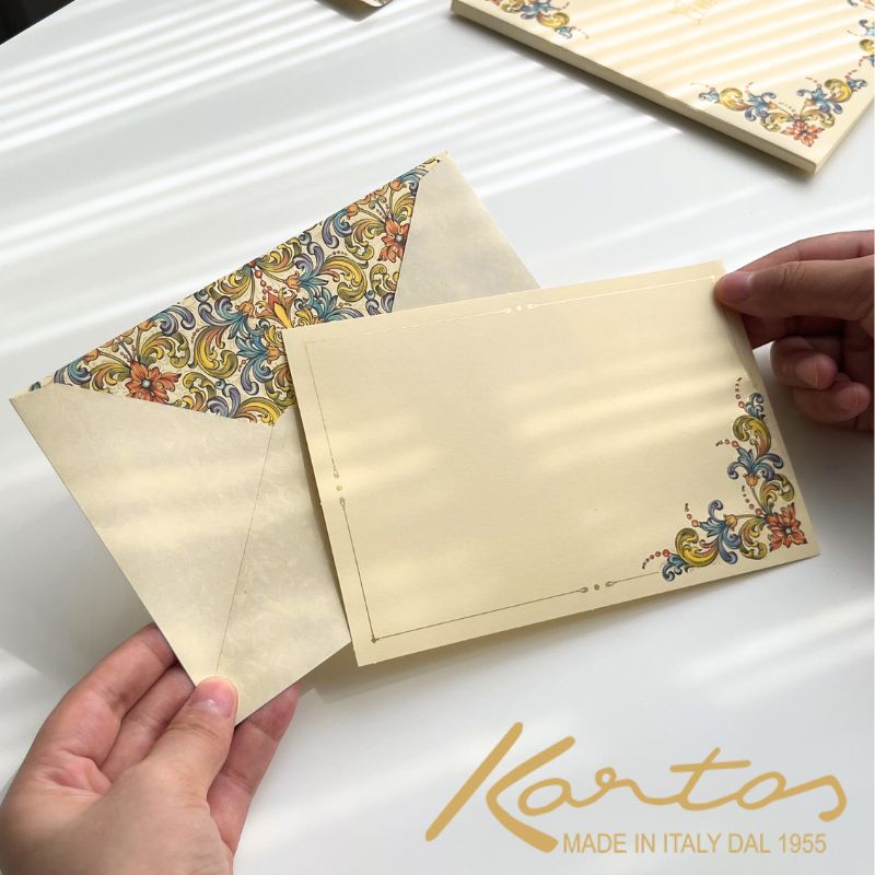 kartos信纸信封套装组合