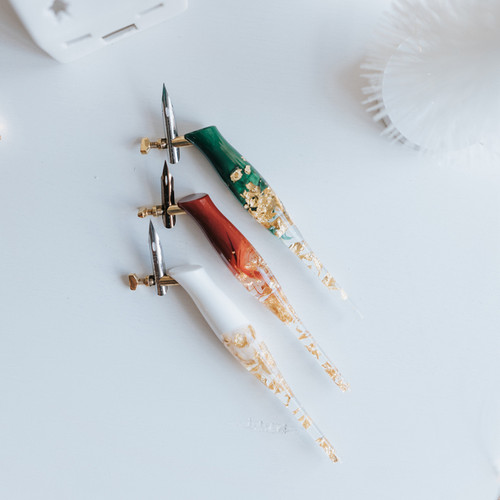 WrittenWord限量款斜头蘸水笔