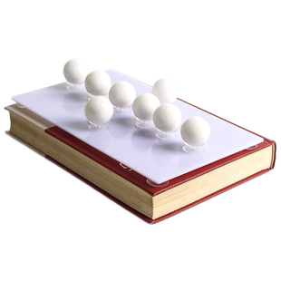 玄友 八粒白石阵摆件石春8粒白玉球石雕八白色石头2025年