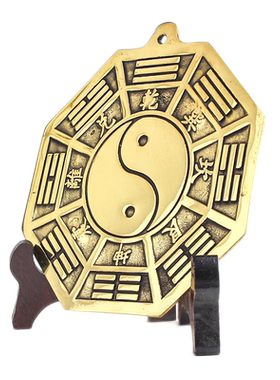 五行八卦福挂件属相相冲八卦镜
