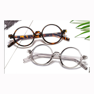 【清仓特价】溥仪民国风复古老花镜圆形树脂高清镜片抖音爆火时尚