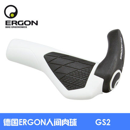 Poignées de vélo ERGON - Ref 2352764 Image 3
