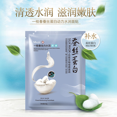 一枝春玻尿酸动力水润面膜保湿