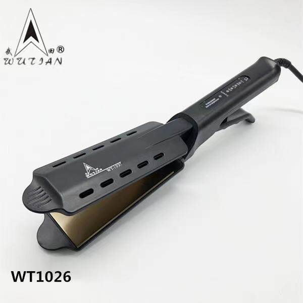 武田陶瓷直发器夹板拉直板直发玉米板剪刀式夹板美发内扣定型恒温