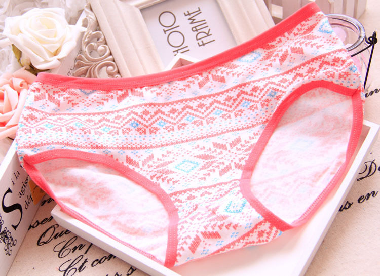 Slip jeunesse en coton - Ref 646334 Image 5