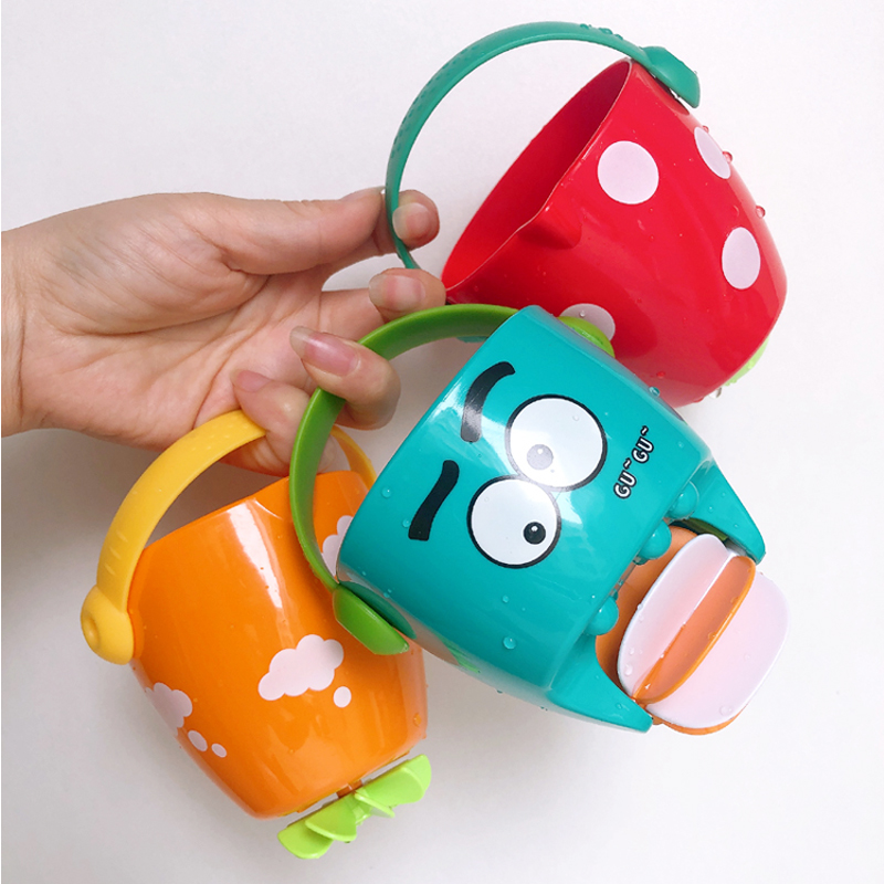 小水桶花洒宝宝洗澡玩具