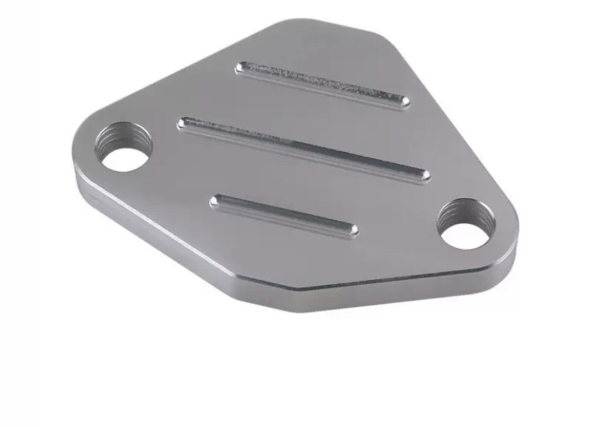 改装循环阀替换删除板块关闭进气歧管EGR Delete plate