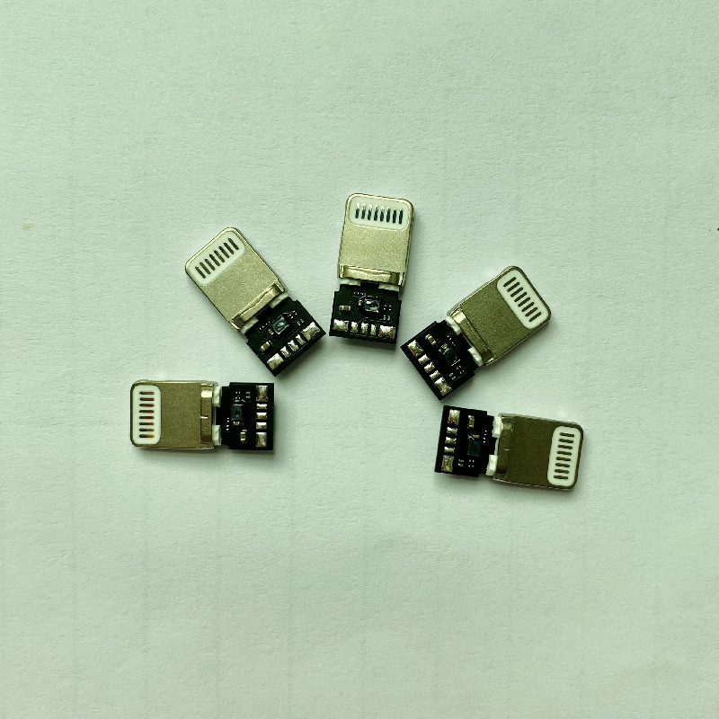 适用于苹果手机C94插头连接器DIY数据线接头lighting快充头PD头