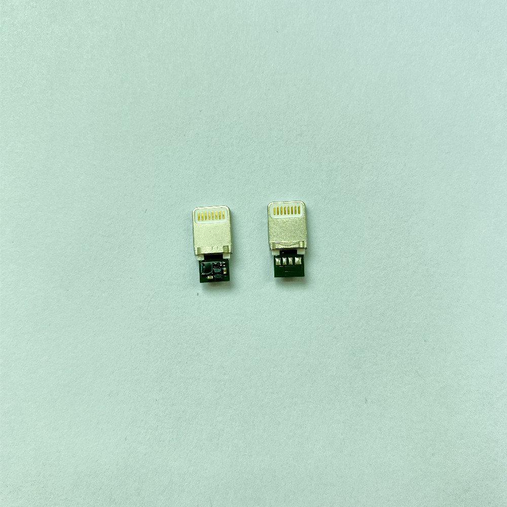 插头富士康c48转接头lightning