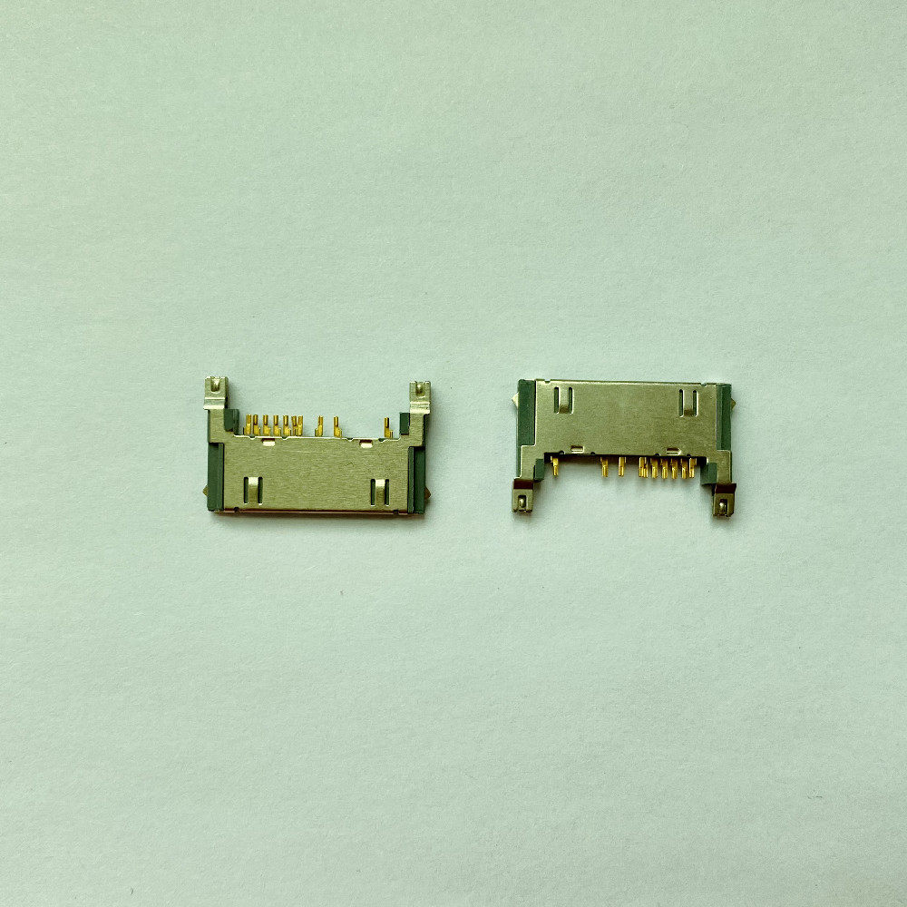 适用苹果手机4s插头30pin端子连接器富士康原厂mfi认证514s0164