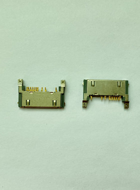 适用苹果手机4S插头30pin端子连接器富士康原厂MFI认证514S0164