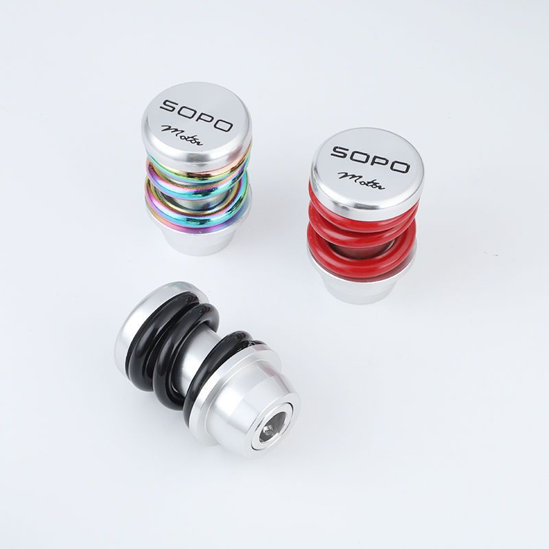 金属重手感汽车档把头