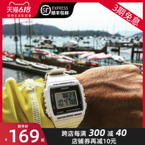 Casio Watch Casio square female watch male watch student neutral electronic sports fashion watch w-215h-7a