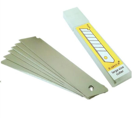 北山A-100无线大美工刀片无痕3140刀片无缝BS无断折无折痕大刀片