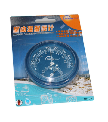 包邮明高TH108温度计家用室内温度计精准温湿度计表高精准免电池