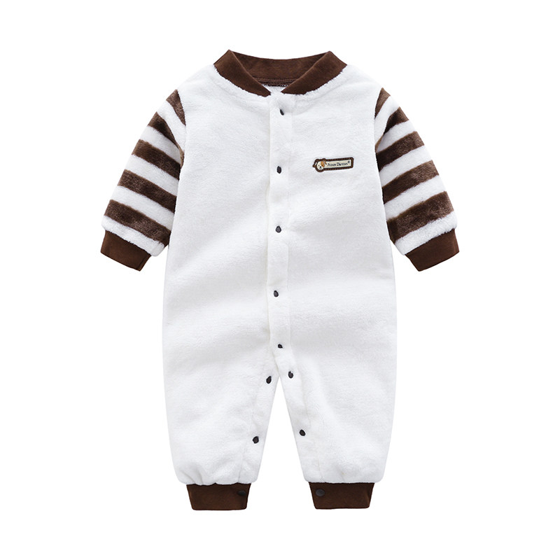 女宝宝加绒加厚新生婴儿衣服秋冬婴儿法兰绒连体衣男哈衣爬服1岁0,童装/婴儿装/亲子装,连身衣/爬服/哈衣,淘宝优惠券,粉丝福利购,淘宝优惠卷