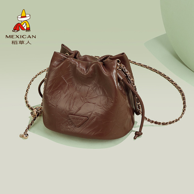 今年水桶包稻草人简约