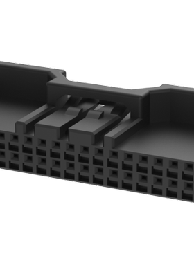 LOTES原装AAUS05AS0-040K01 汽车线束接插件黑色40P护套新到现货