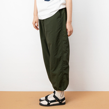 防撕裂格可束腿户外九分裤 NTMY. Pants Nylon Ripstop