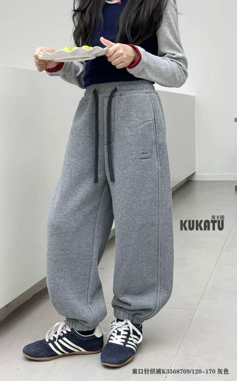 库卡图2025冬季新款男女童加裤子
