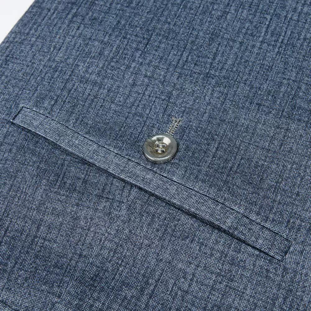 Pantalon droit en polyester pour été - Ref 1488140 Image 3