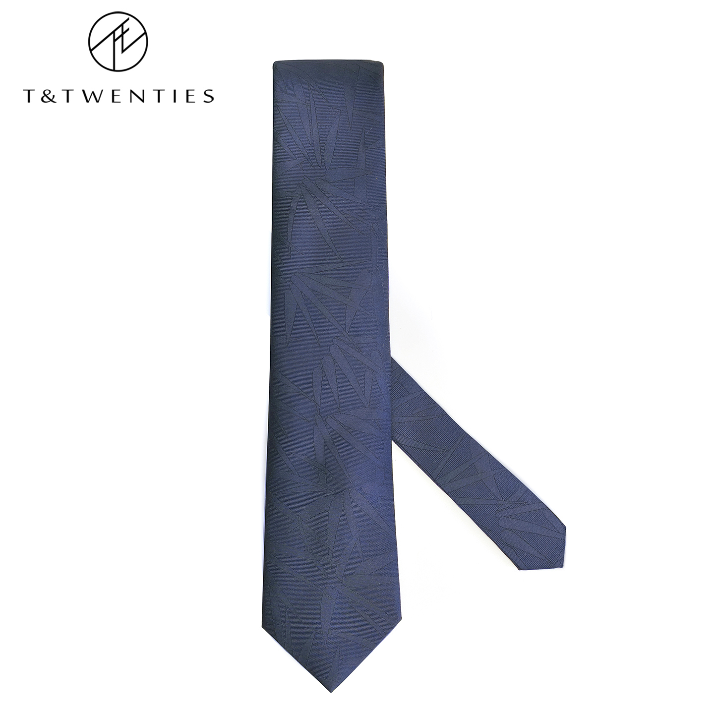 T&Twenties节节高升桑蚕丝领带