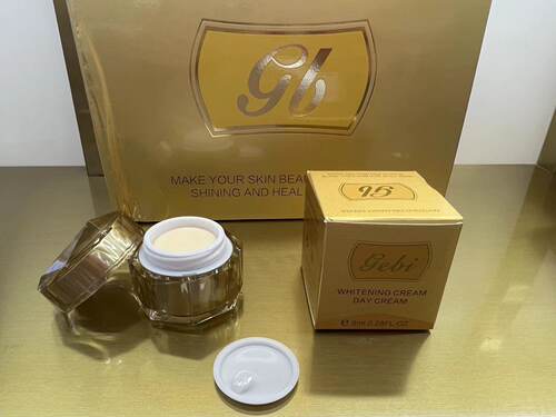 漾格去斑 歌碧日霜 早霜 gebi日霜 滋润护肤嫩白面霜8g