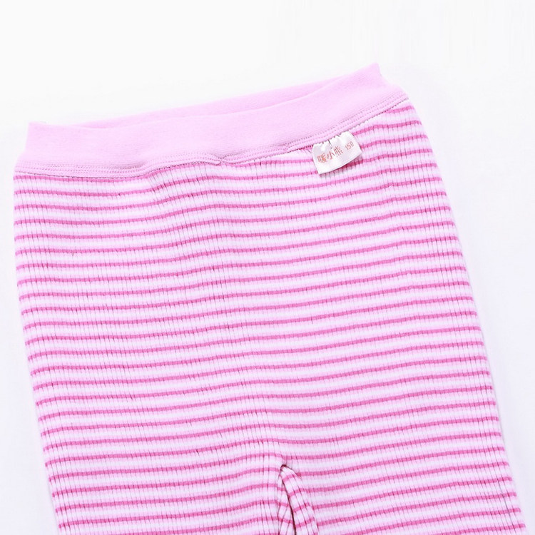 Pantalon collant en coton - Ref 775936 Image 3