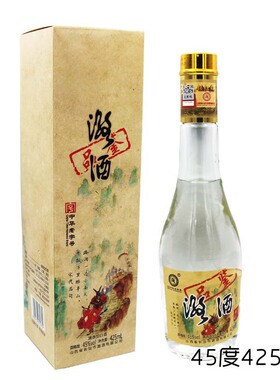 山西长治潞酒品鉴10年45度425ml清香型白酒