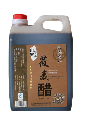 山西老传统 莜麦醋 手工八年 粮食醋 山西醋 重量1450g