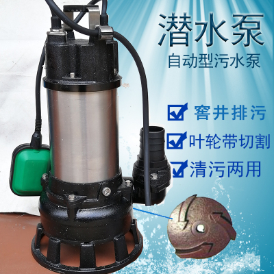 2寸3寸可选麦加道污水处理泵浦