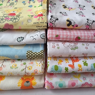 外贸纯棉绒布床单被套枕套 老绒布棉绒宝宝绒 秋冬季用保暖