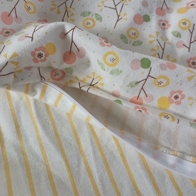 AB版纯棉绒布被套 单人双人老式起绒布棉绒宝宝绒 秋冬季用