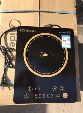 Midea/美的 C22-HT2218HM 电磁炉家用大火力触屏电磁炉智能电池炉