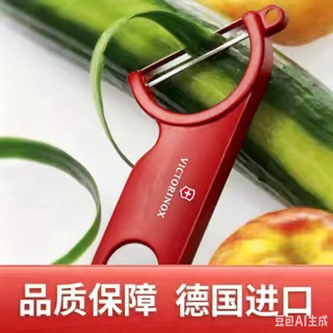德国进口victorinox厨房蔬菜瑞士削皮刀水果去皮锋利刨皮刮皮神器