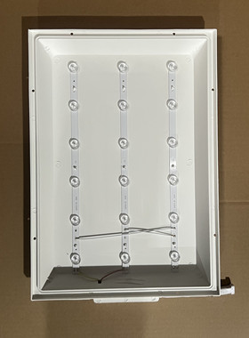 集成吊顶浴霸配件面板灯板替换LED光源照明灯条风暖贴片灯平板灯