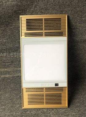 集成吊顶浴霸风暖超导面LED长条