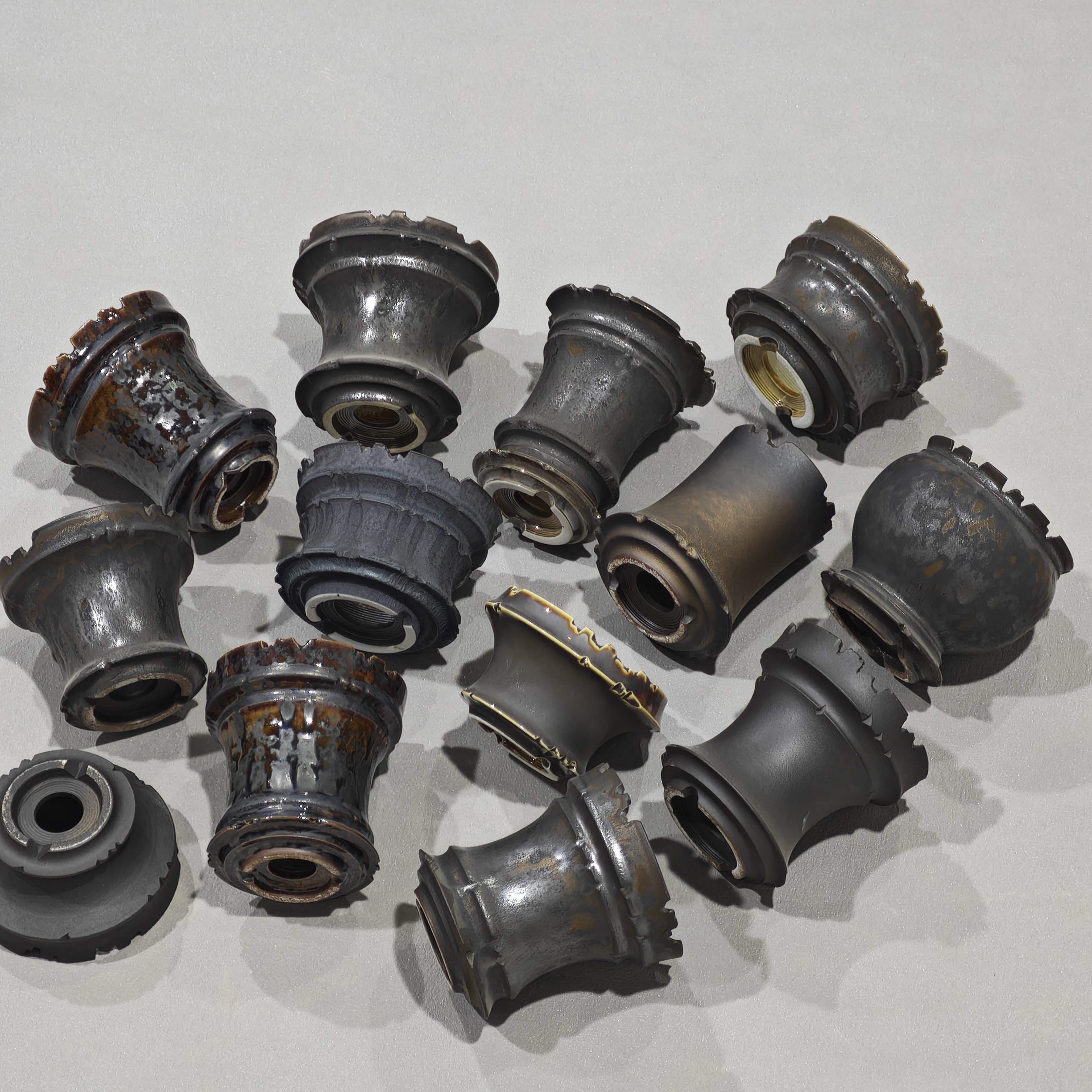 福利小号多款合集素里手工刀花口潮玩高端陶瓷盆龙舌兰仙人球多肉,家居饰品,花盆,淘宝优惠券,粉丝福利购,淘宝优惠卷